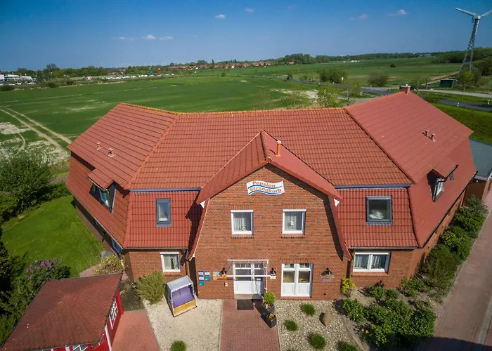 Hotel "Pension" Strandkorb